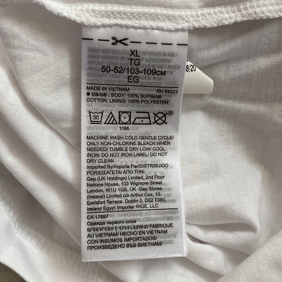 Banana Republic Criss Cross Wrap T-Shirt stop - Picture 8 of 8